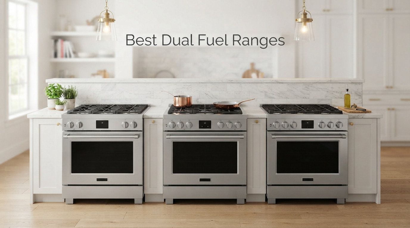 Best Dual Fuel Ranges