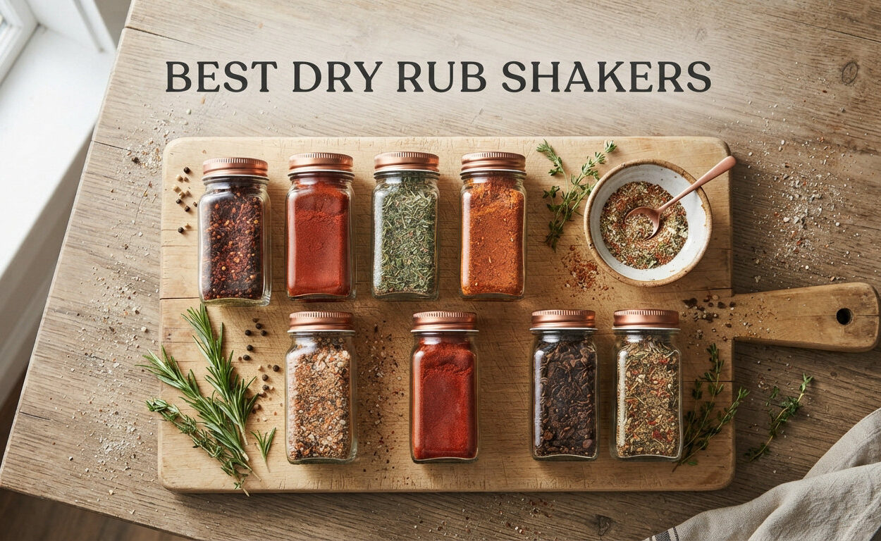 Best Dry Rub Shakers