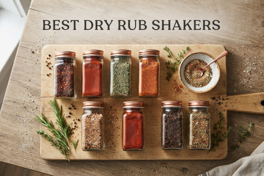 Best Dry Rub Shakers