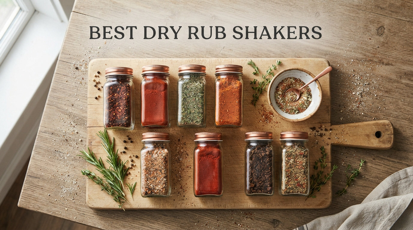 Best Dry Rub Shakers