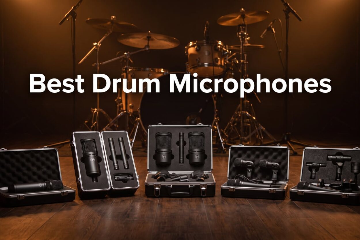Best Drum Microphones