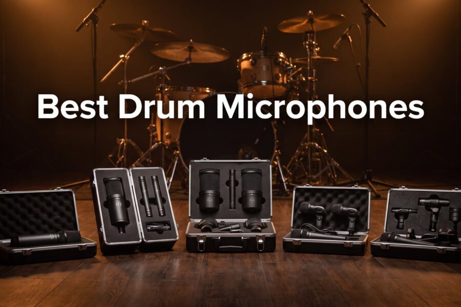 Best Drum Microphones
