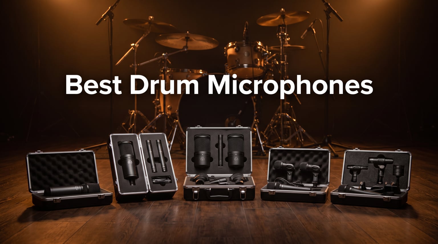Best Drum Microphones