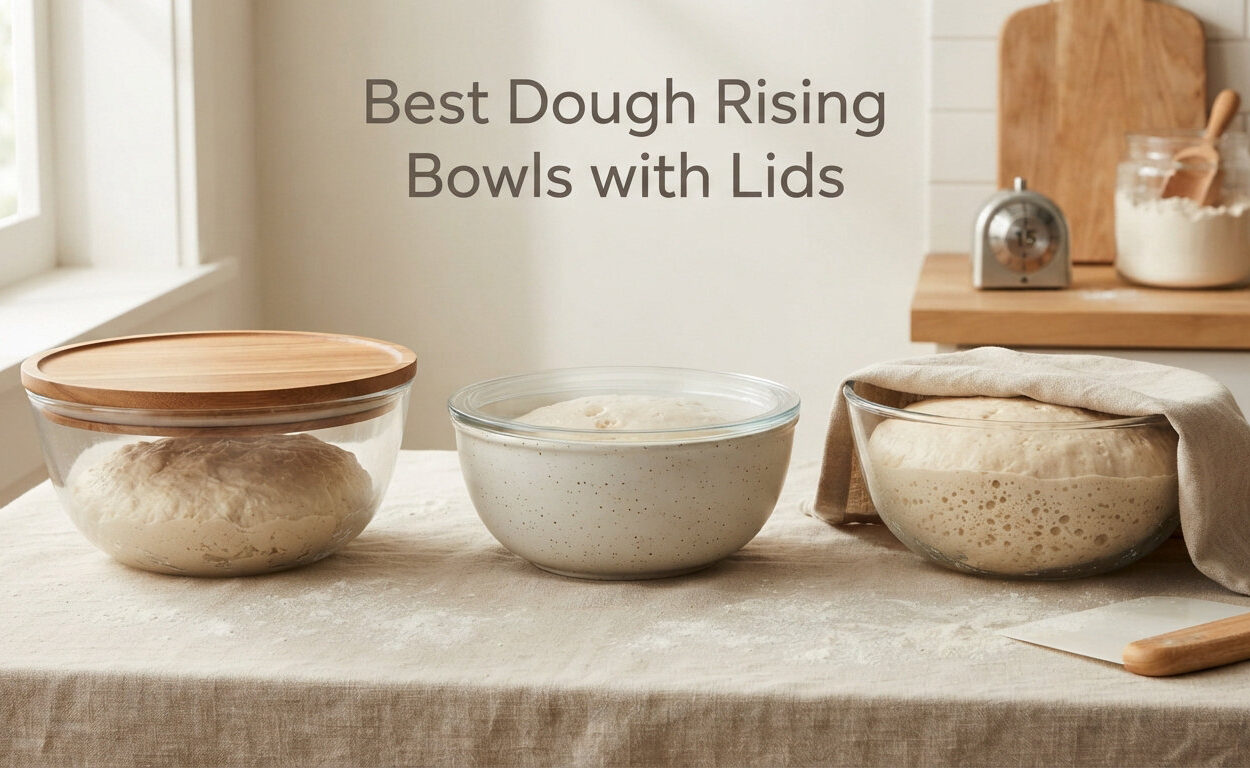 Best Dough Rising Bowls with Lids