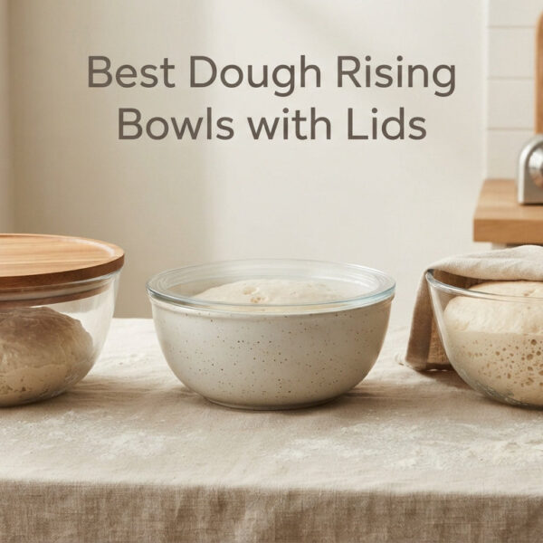 Best Dough Rising Bowls with Lids