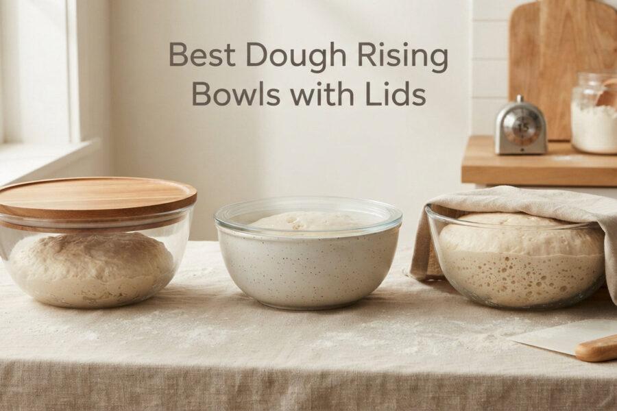 Best Dough Rising Bowls with Lids
