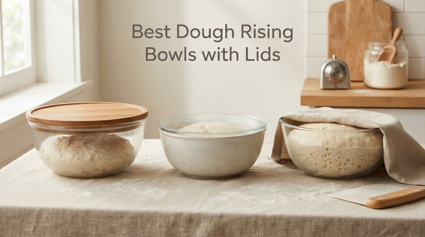 Best Dough Rising Bowls with Lids