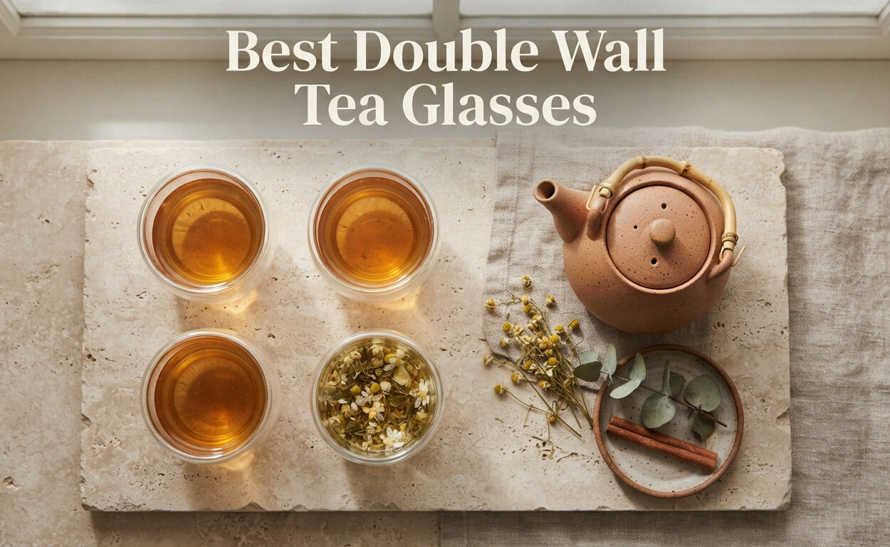 Best Double Wall Tea Glasses