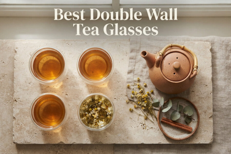 Best Double Wall Tea Glasses