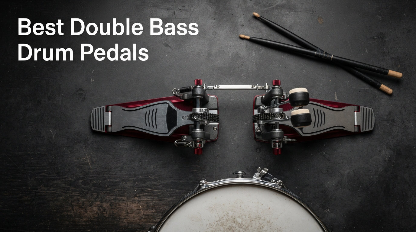 Best Double Bass Drum Pedals