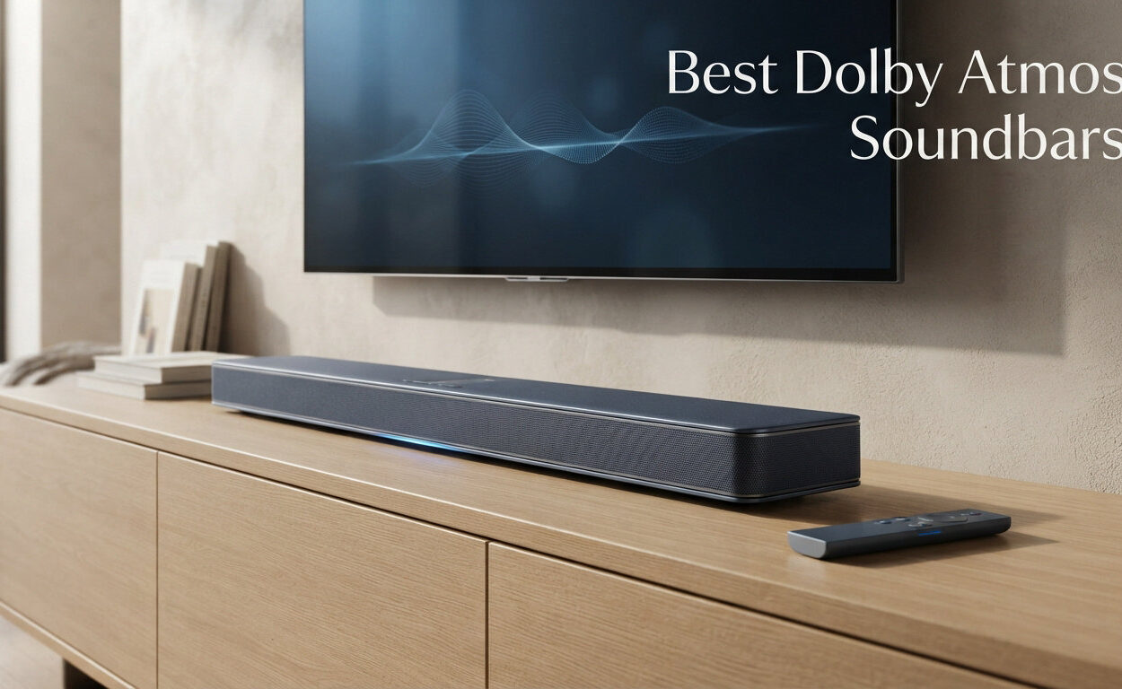 Best Dolby Atmos Soundbars