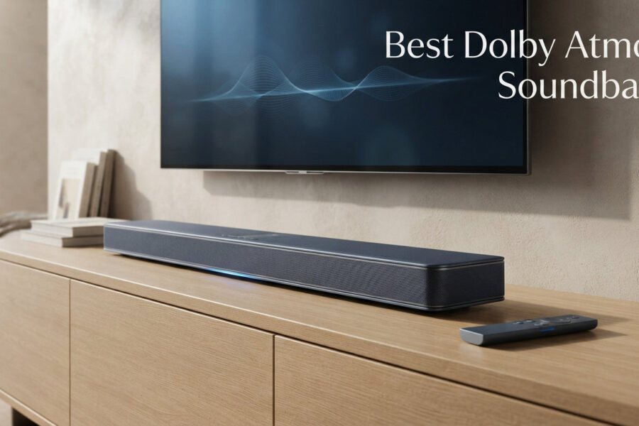 Best Dolby Atmos Soundbars