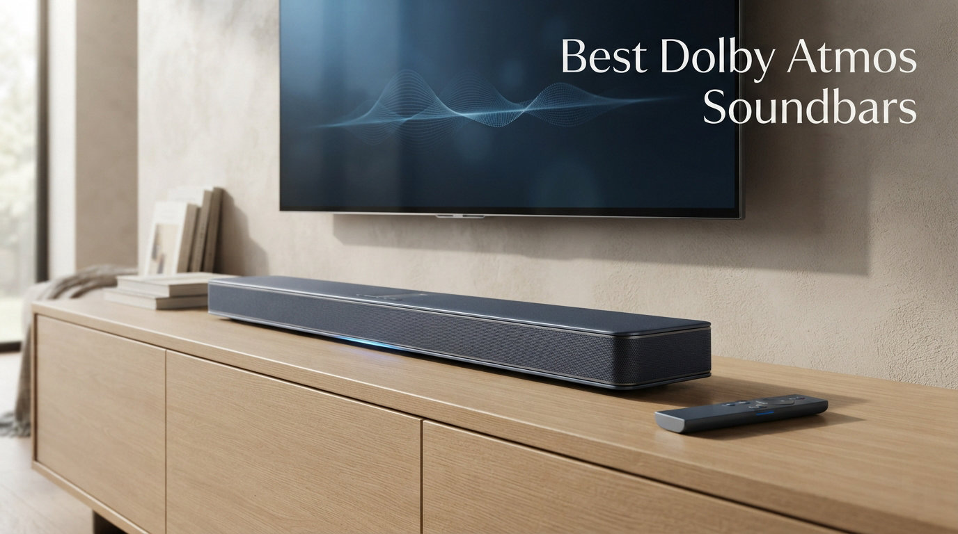 Best Dolby Atmos Soundbars