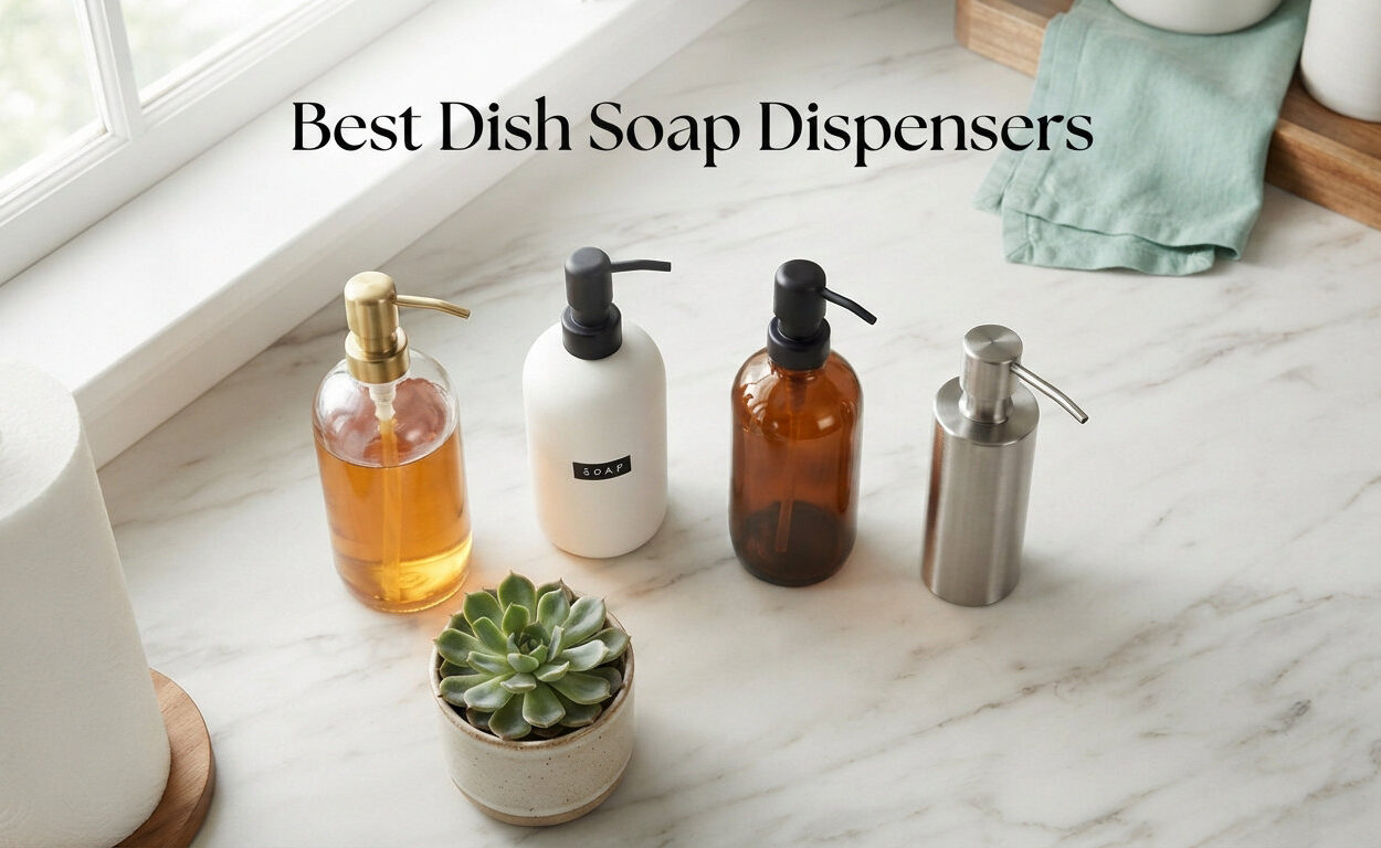 Best Dish Soap Dispensers