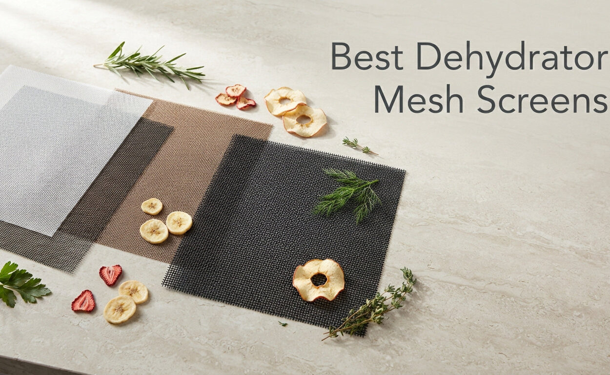 Best Dehydrator Mesh Screens