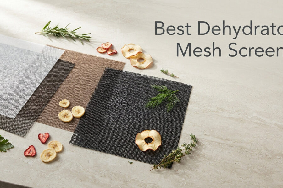Best Dehydrator Mesh Screens