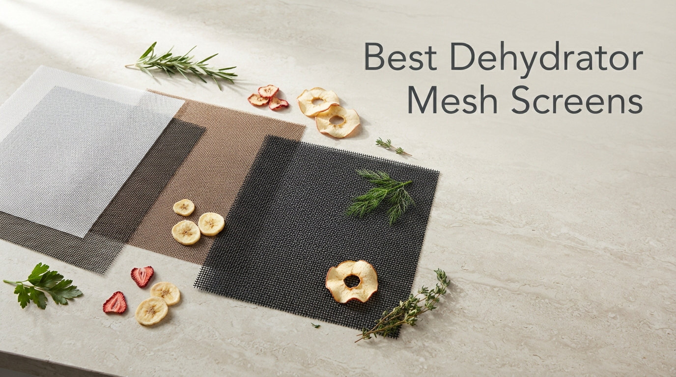 Best Dehydrator Mesh Screens