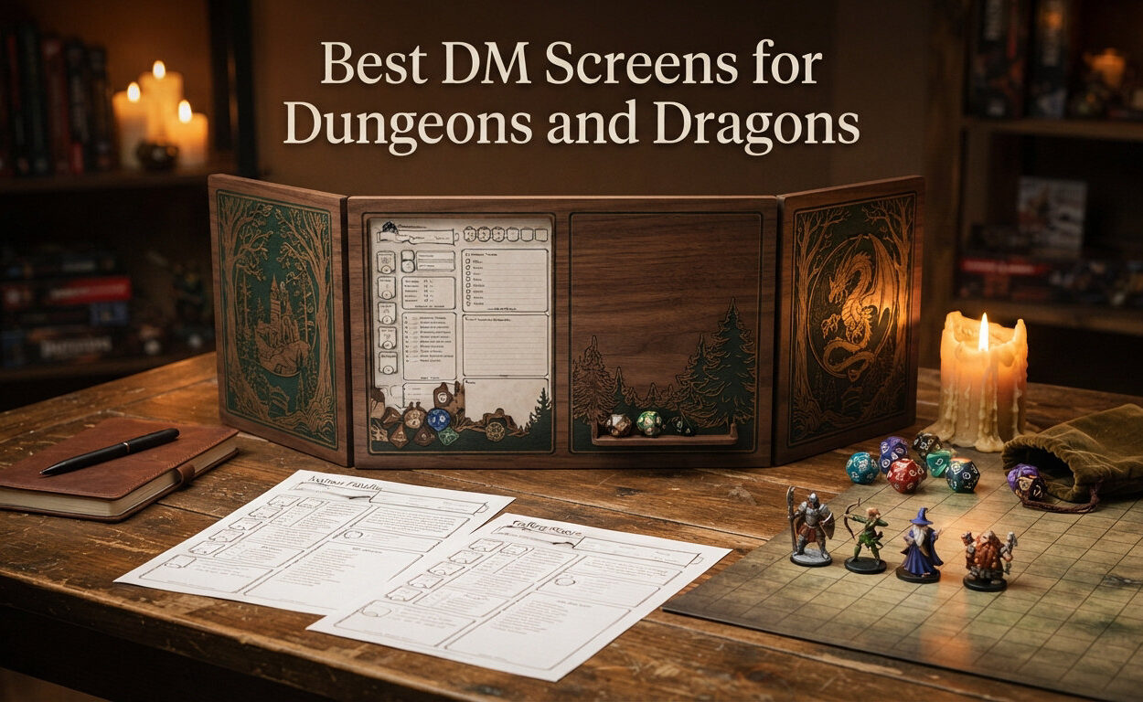 Best DM Screens for Dungeons and Dragons