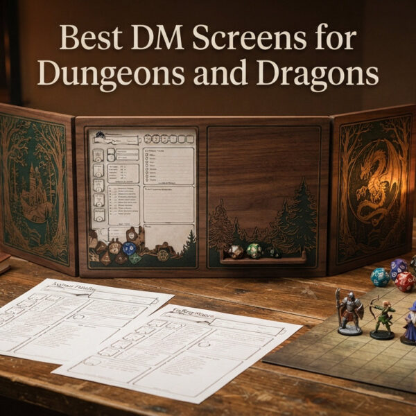 Best DM Screens for Dungeons and Dragons