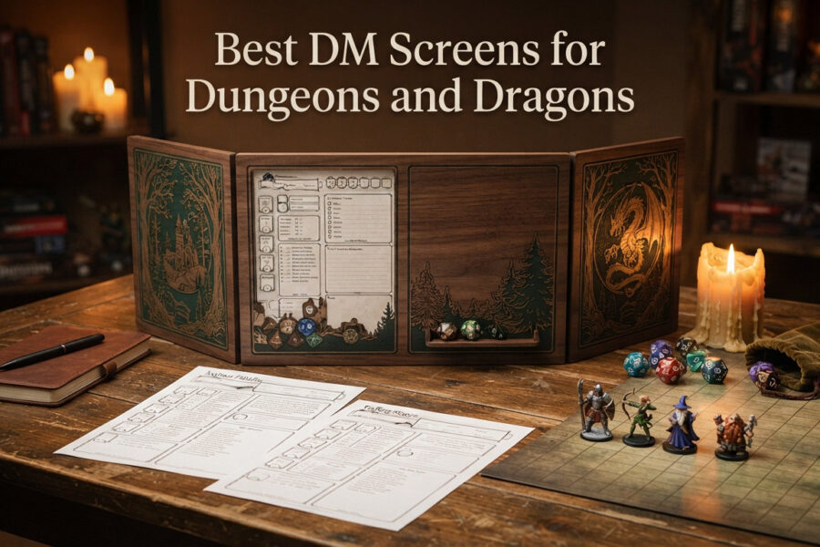 Best DM Screens for Dungeons and Dragons