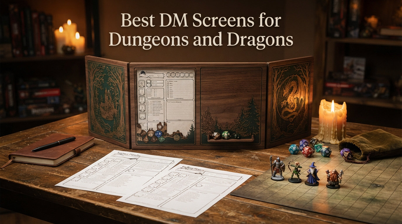Best DM Screens for Dungeons and Dragons