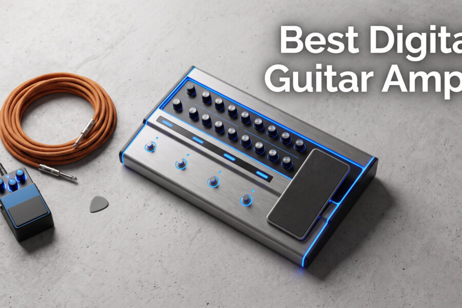 Best Digital Guitar Amps