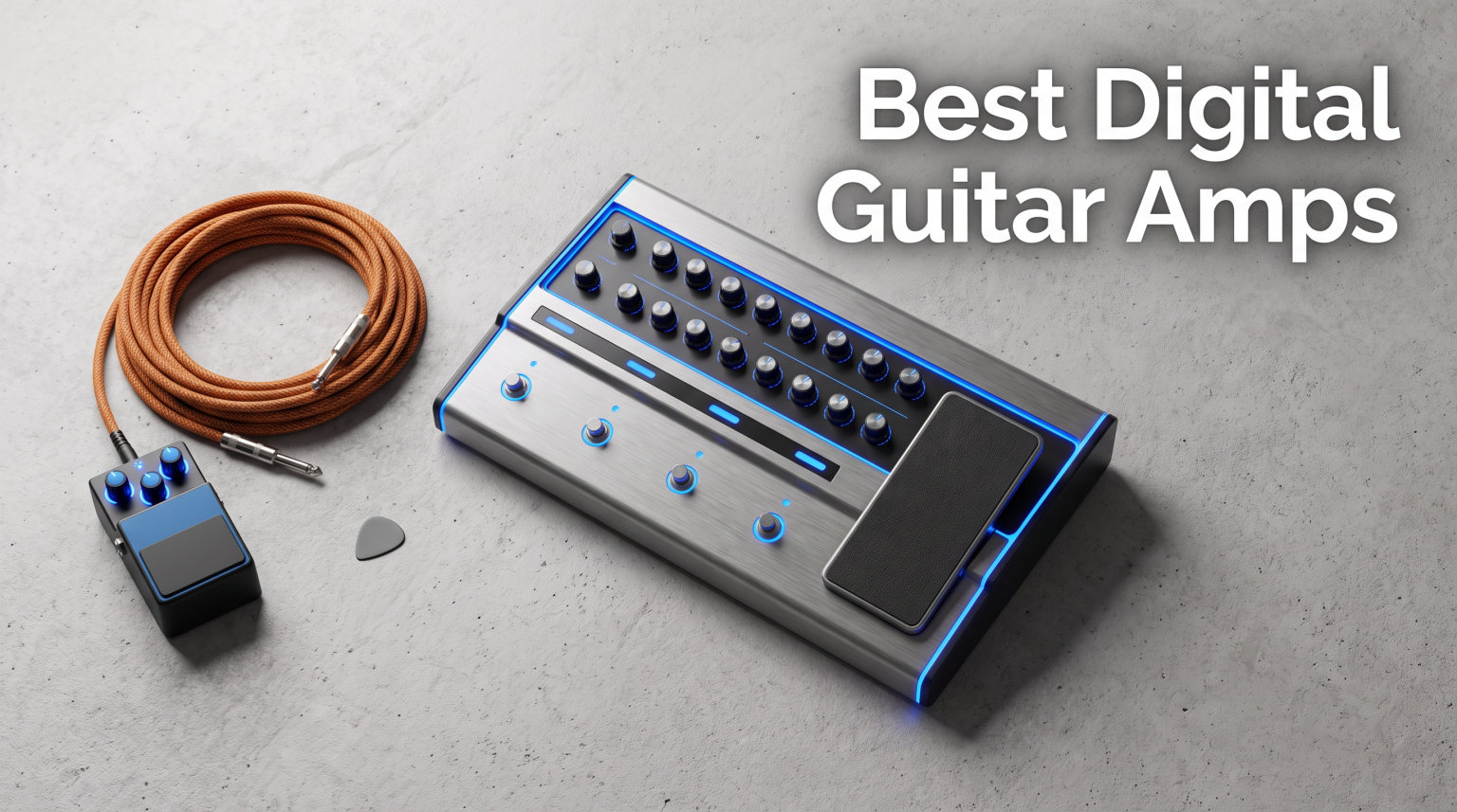 Best Digital Guitar Amps