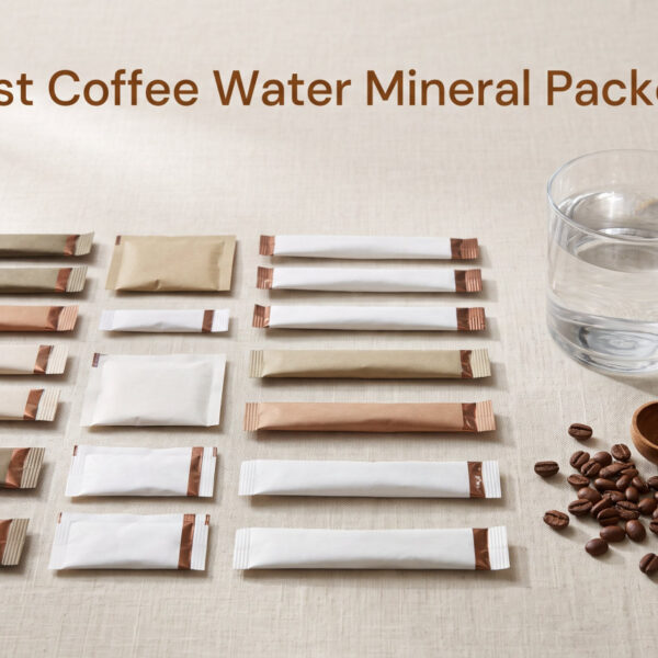Best Coffee Water Mineral Packets