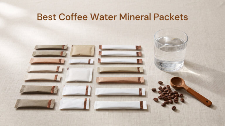 Best Coffee Water Mineral Packets