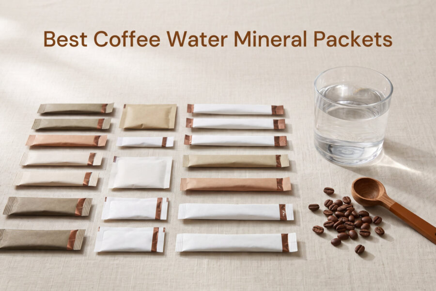 Best Coffee Water Mineral Packets