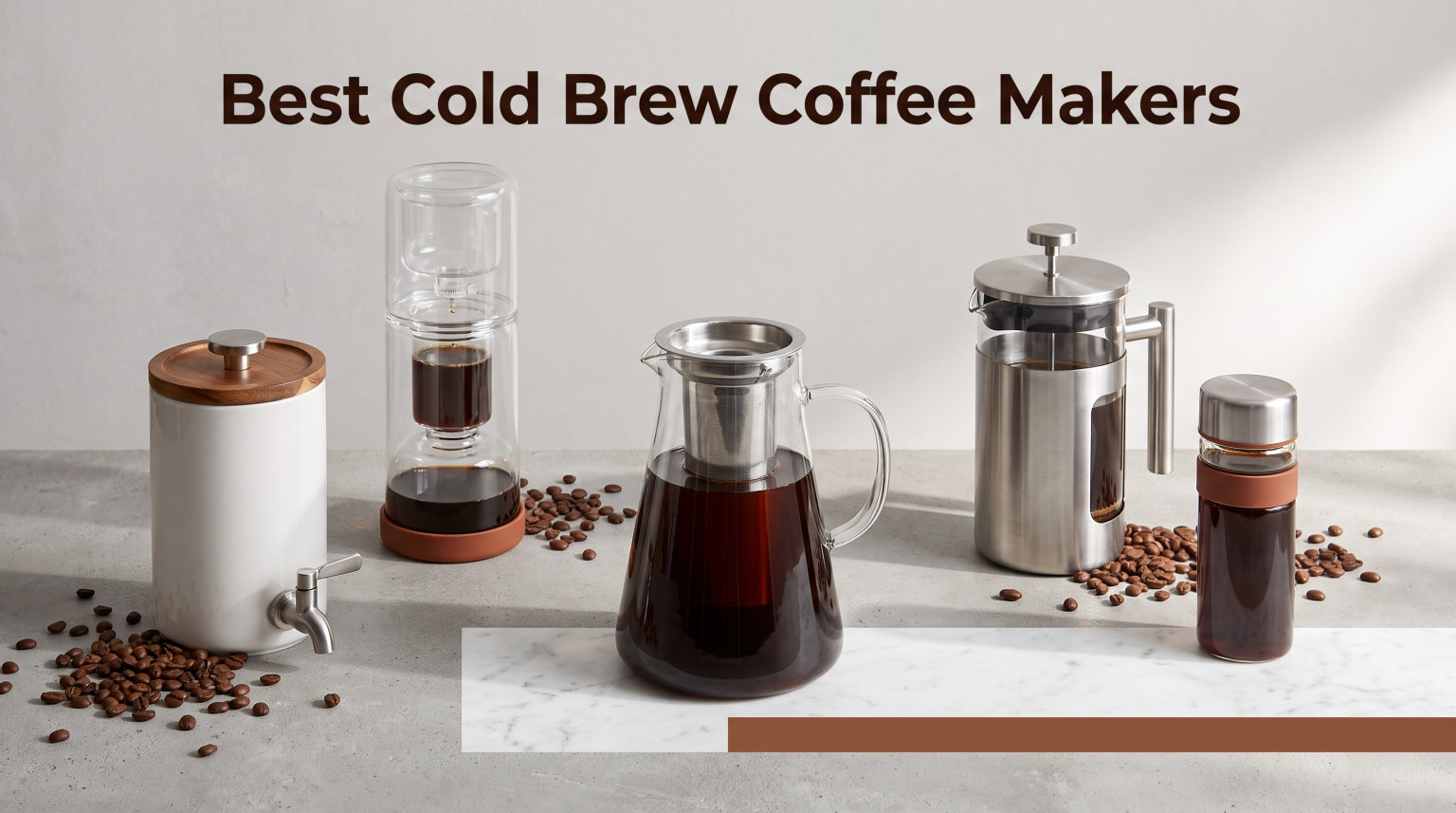 Best Cold Brew Coffee Makers