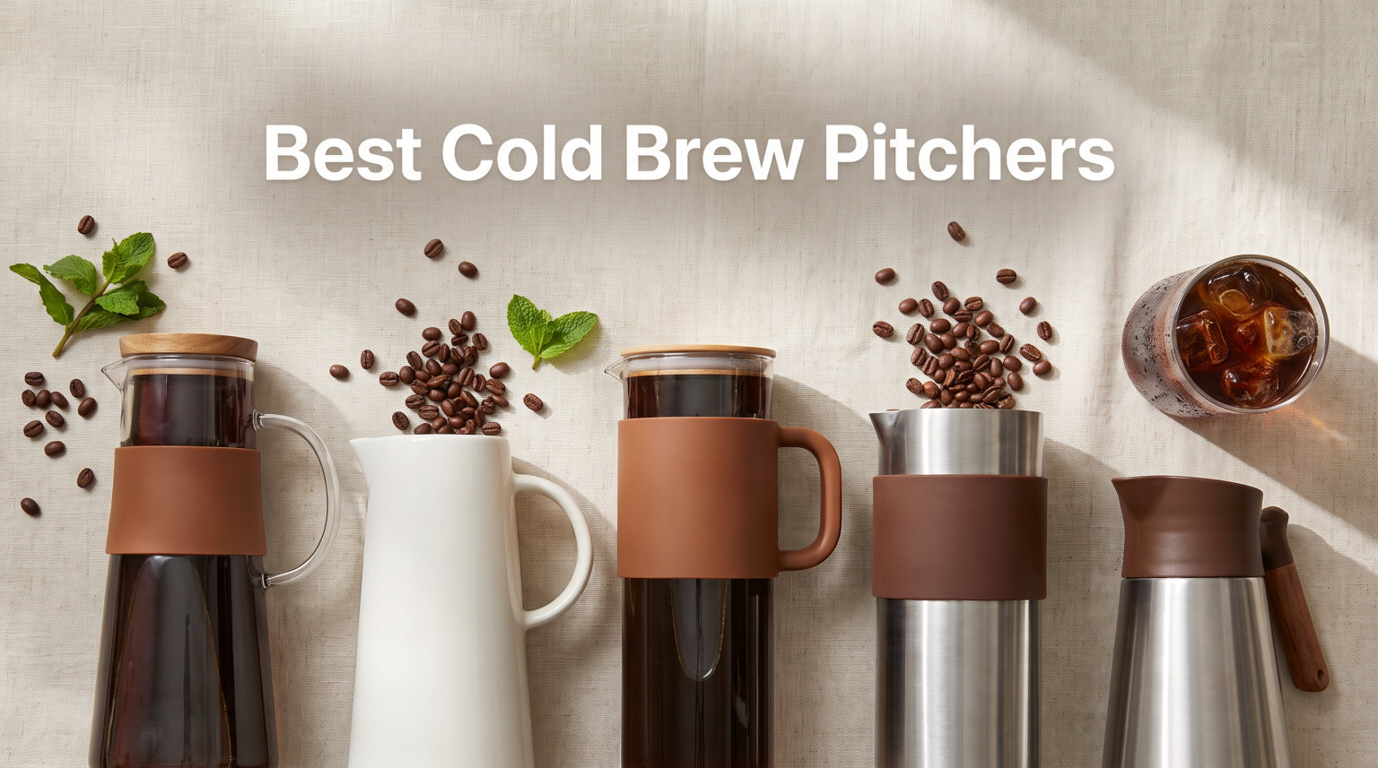 Best Cold Brew Pitchers