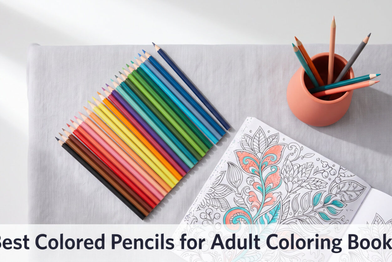 Best Colored Pencils for Adult Coloring Books