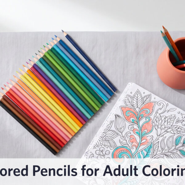 Best Colored Pencils for Adult Coloring Books