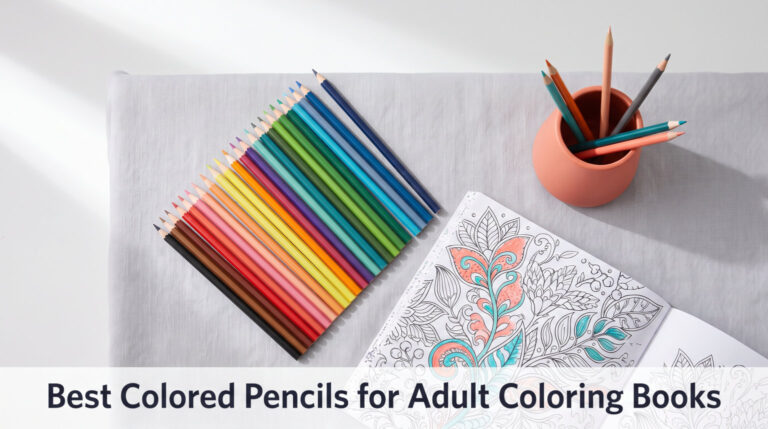 Best Colored Pencils for Adult Coloring Books