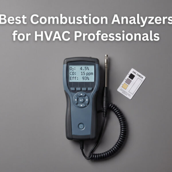 Best Combustion Analyzers for HVAC Professionals