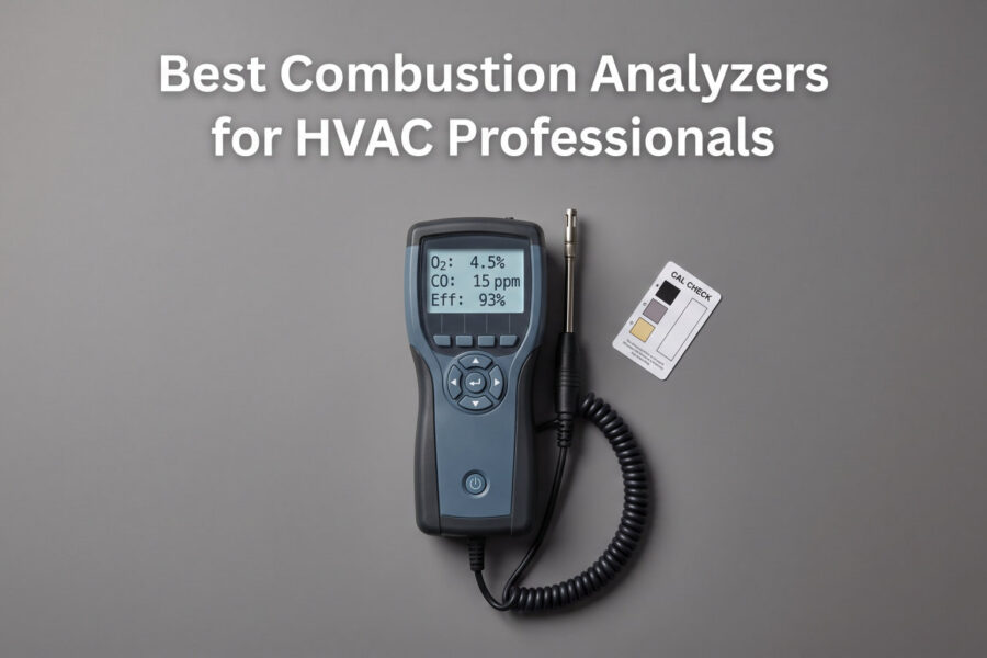 Best Combustion Analyzers for HVAC Professionals
