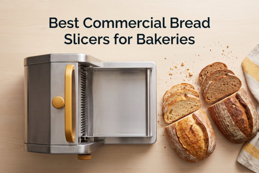 Best Commercial Bread Slicers for Bakeries