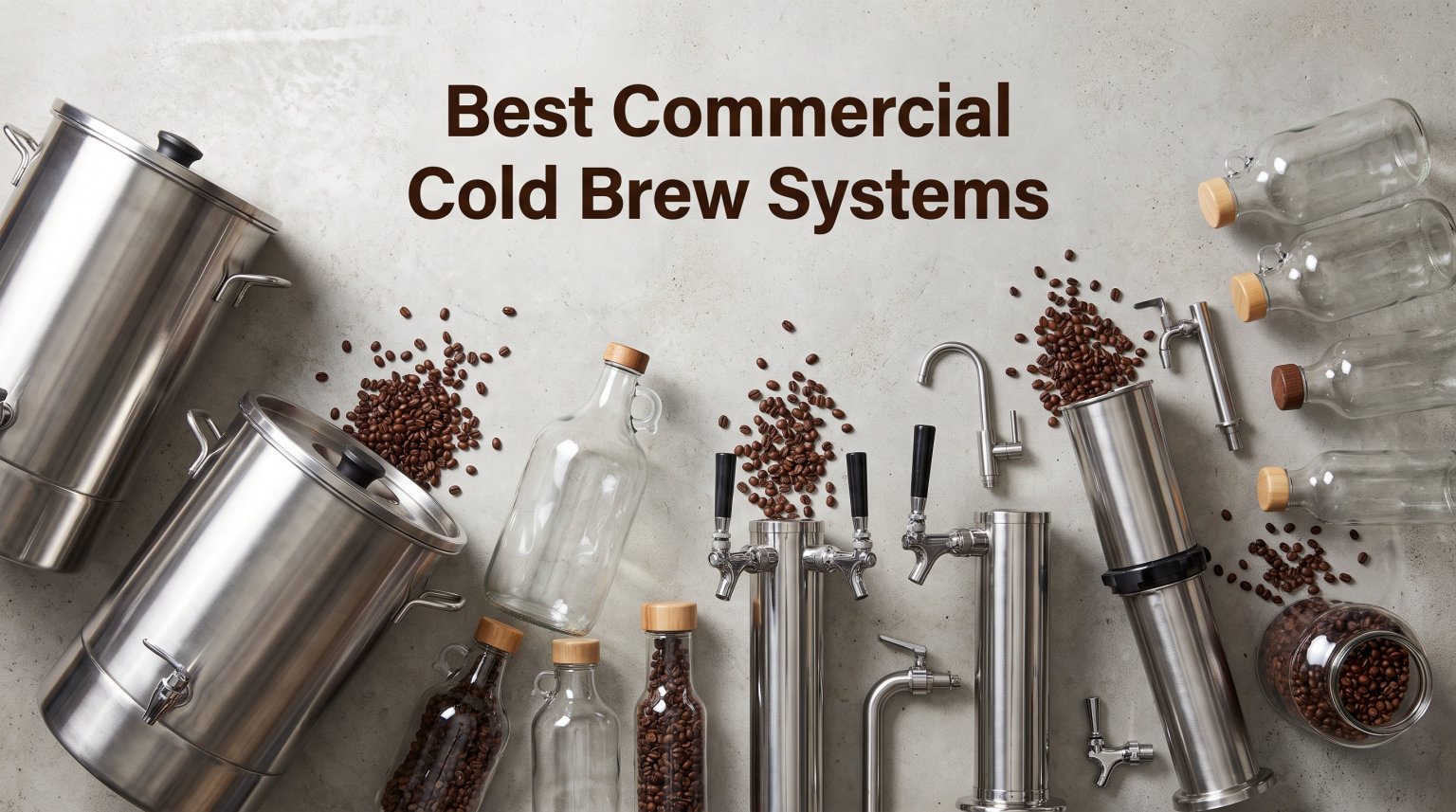 Best Commercial Cold Brew Systems