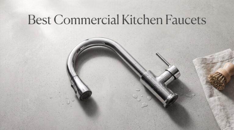 Best Commercial Kitchen Faucets
