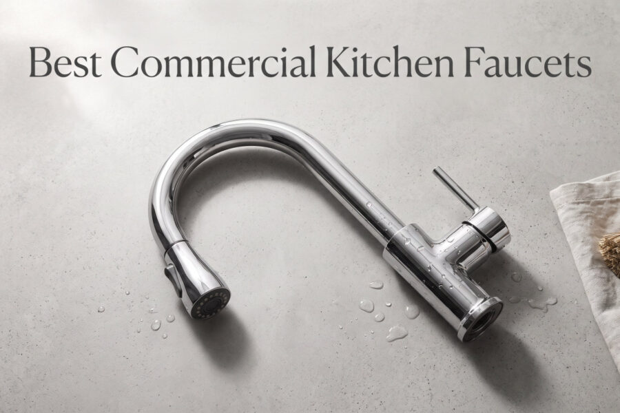 Best Commercial Kitchen Faucets
