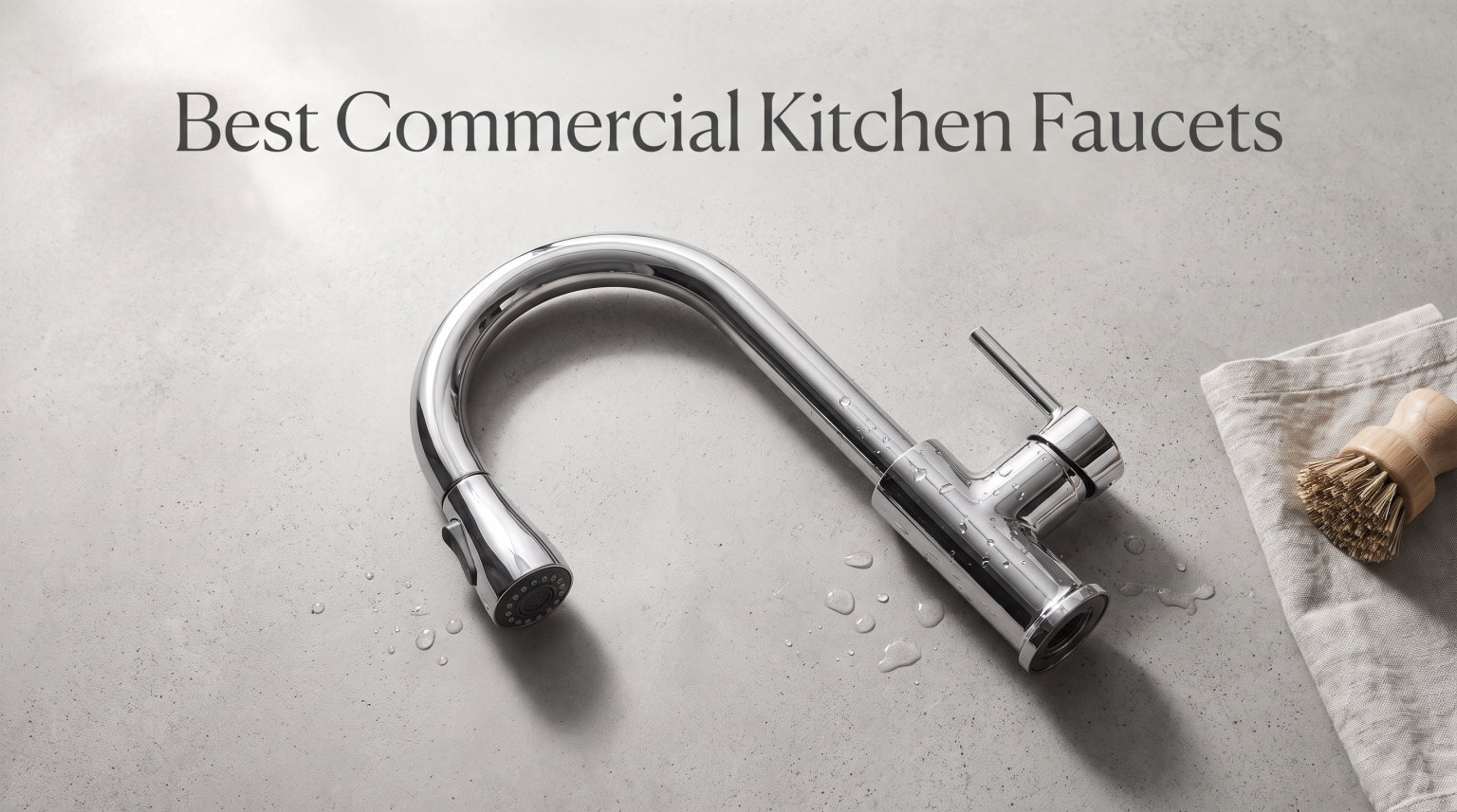 Best Commercial Kitchen Faucets