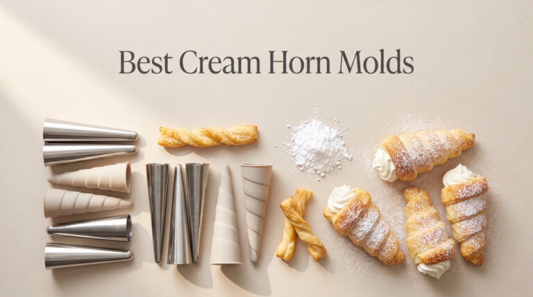 Best Cream Horn Molds