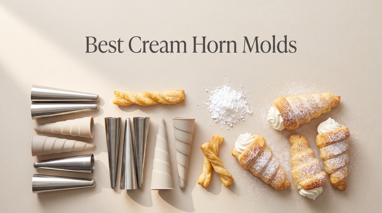 Best Cream Horn Molds