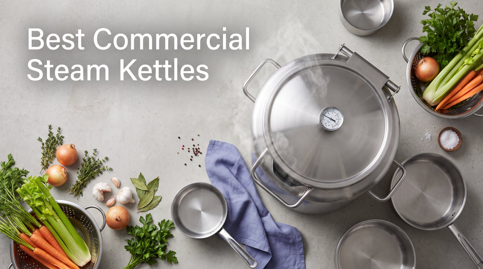 Best Commercial Steam Kettles