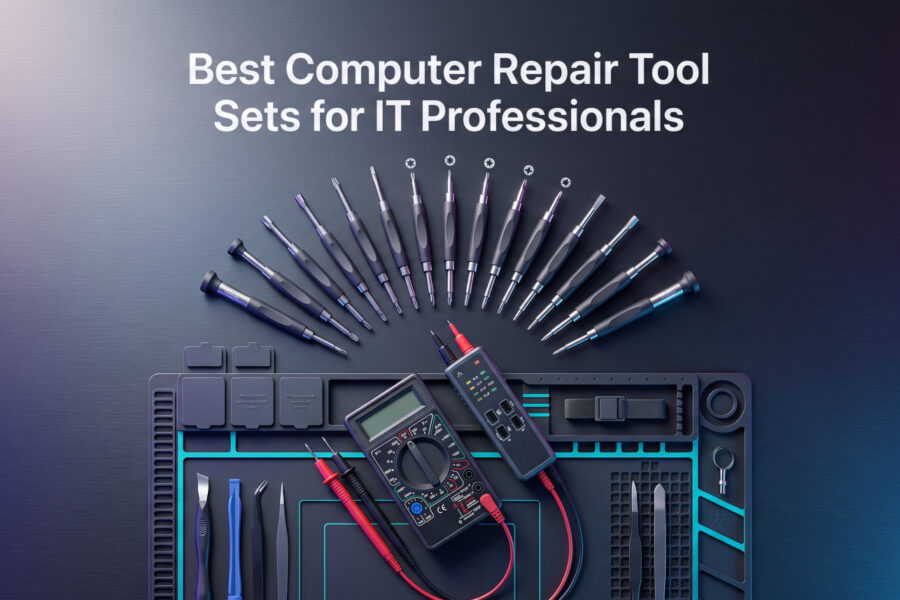 Best Computer Repair Tool Sets for IT Professionals