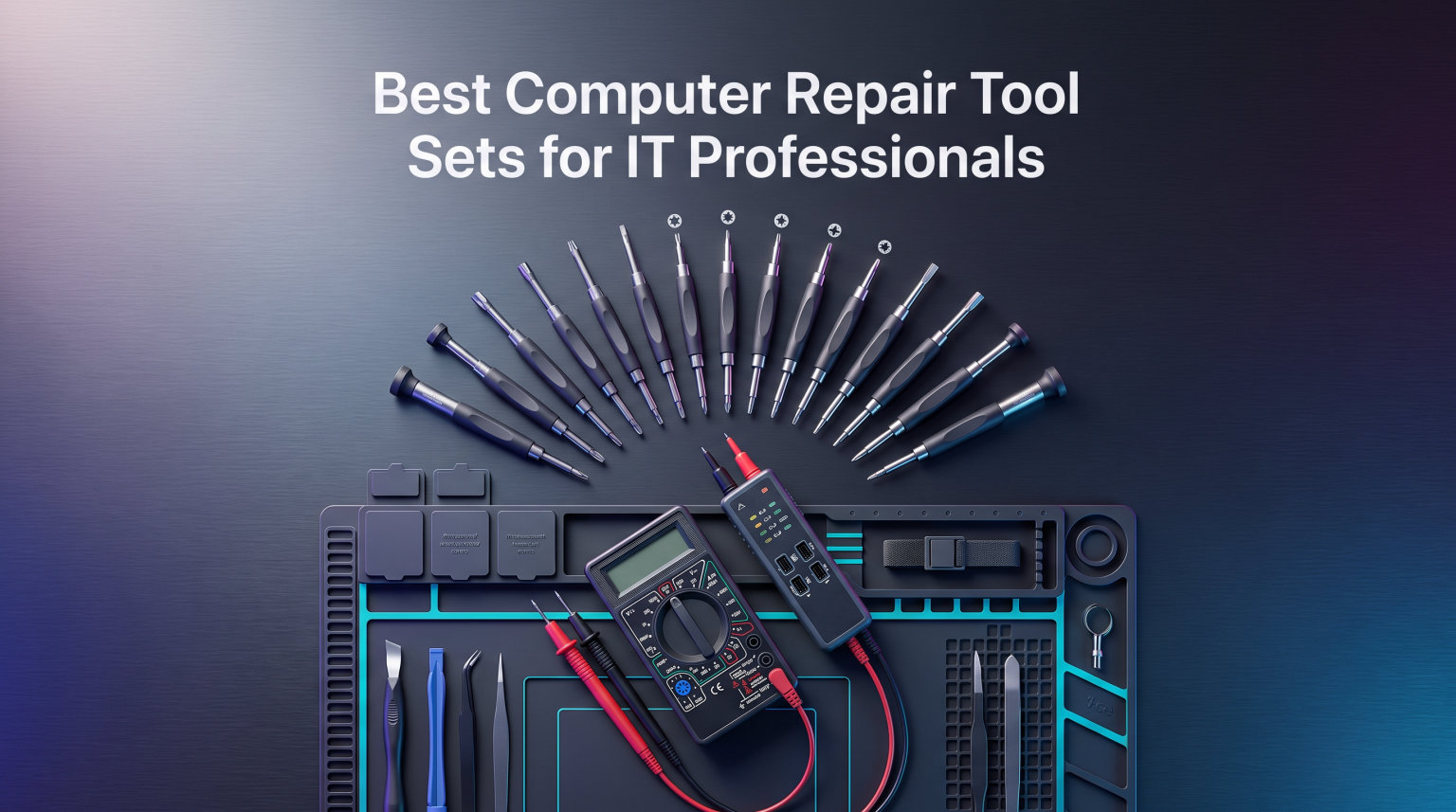 Best Computer Repair Tool Sets for IT Professionals