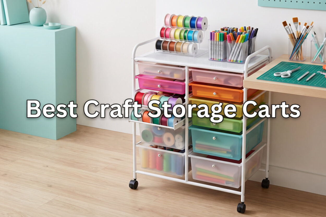 Best Craft Storage Carts
