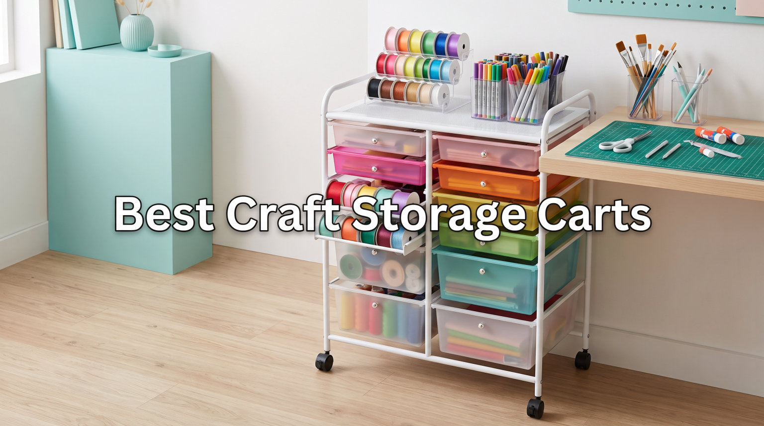 Best Craft Storage Carts