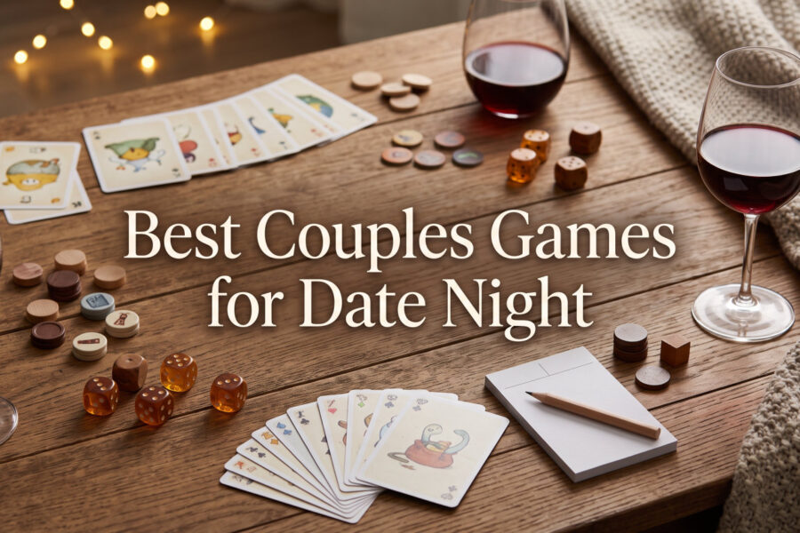 Best Couples Games for Date Night